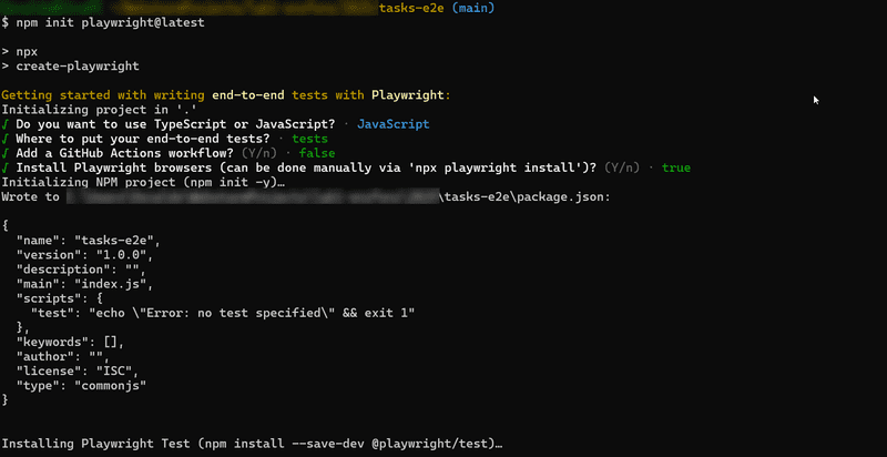 answer: javascript, tests, false, true